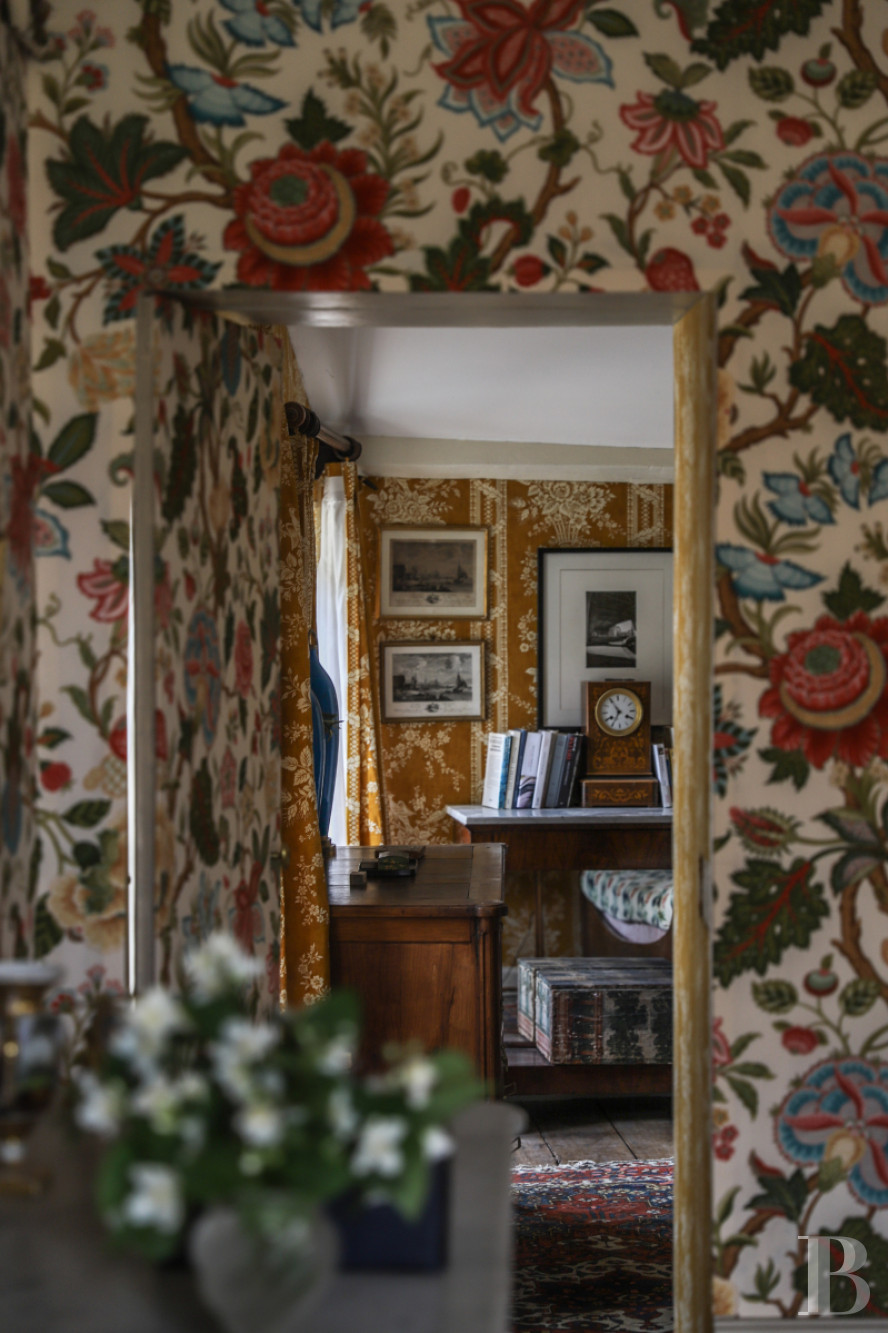 Dans les Deux-Sèvres, à Saint-Jean-de-Thouars, une maison de famille du 19e siècle bordée d’un parc - photo  n°22